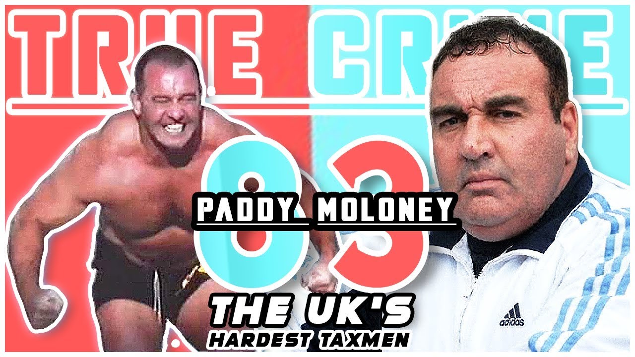 The UK’s Hardest Taxmen: Cockerill, Duffy, Graham: Paddy Moloney | True Crime Podcast 83 co Wild Man