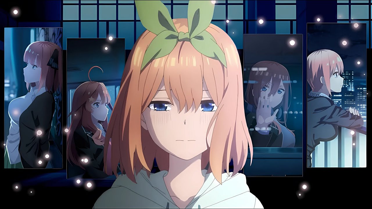 MAD/AMV｜『五等分の花嫁』×『僕は.../あたらよ』(中日字幕)【五等分の花嫁/The Quintessential Quintuplets】