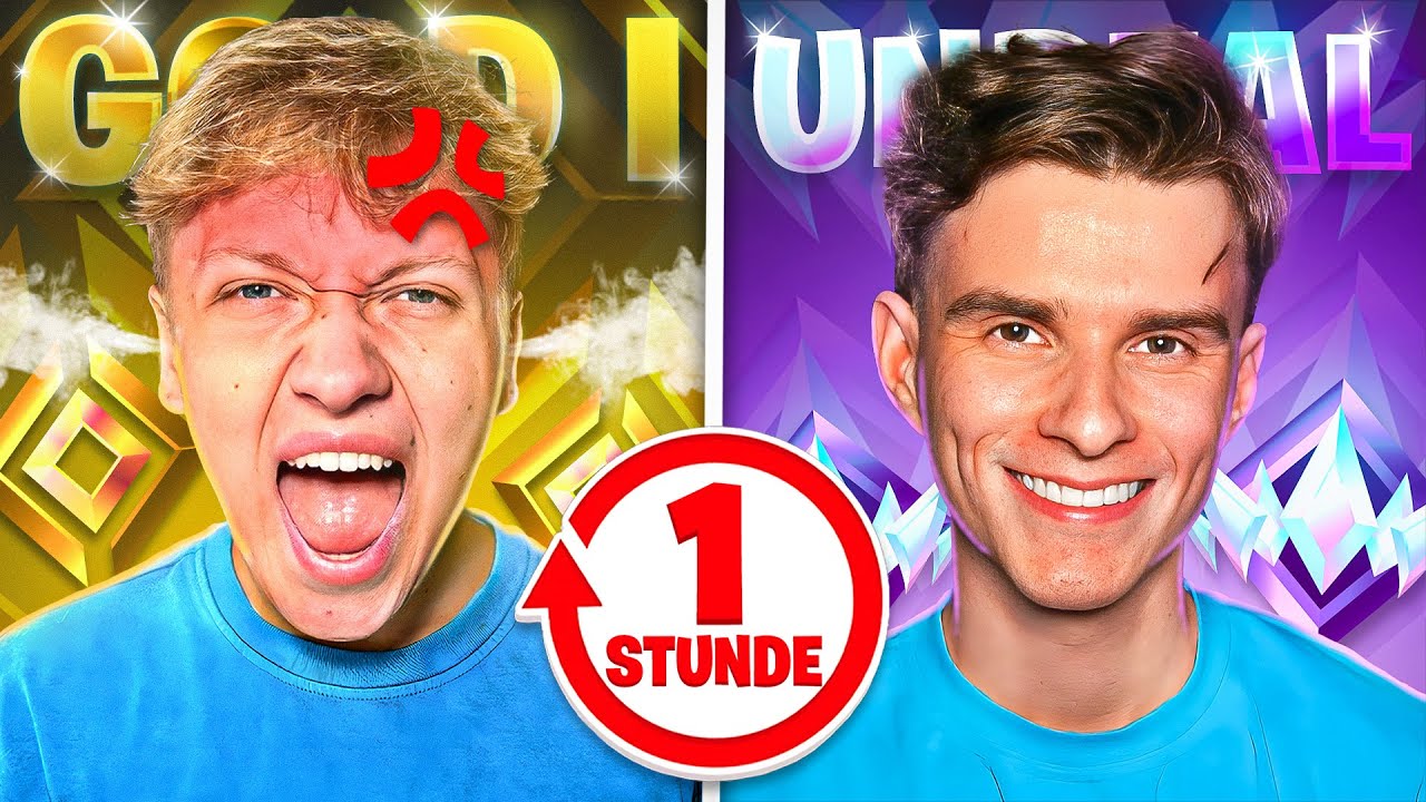 Wer Erreicht SCHNELLER UNREAL in 1 STUNDE gegen ALVI 👑