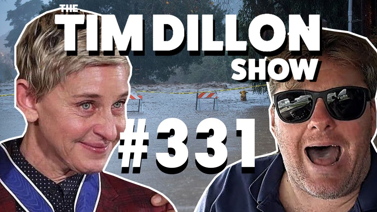 Flood The Rich | The Tim Dillon Show #331