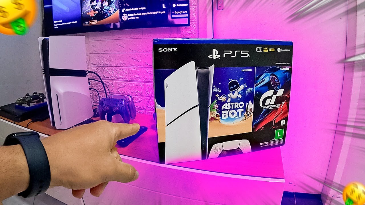 🔥 Você sabe quanto custa manter um PS5? Prepare o bolso!