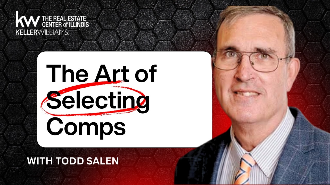 The Art of Selecting Comps with Todd Salen | Navigate MRED Like a Pro