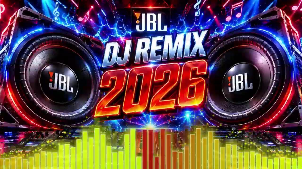 🔊 BEST DJ MIX 2026: Nonstop EDM Dance Party | Club Remixes & Bass Boosted Hits for You! ⚡🔥