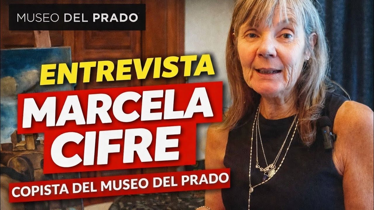 Entrevista con la argentina Marcela Cifré: El arte de ser copista en el Museo del Prado.