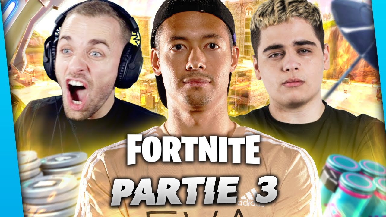 ILS NOUS LAISSENT AUCUN REPIT ! ► FORTNITE Ft. SQUEEZIE & KAMETO PARTIE 3