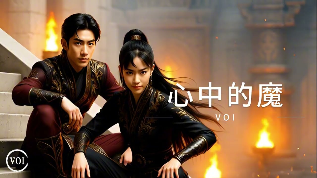 《心中的魔》｜當你終於不再被自己吞噬（VOI Lyric Video）