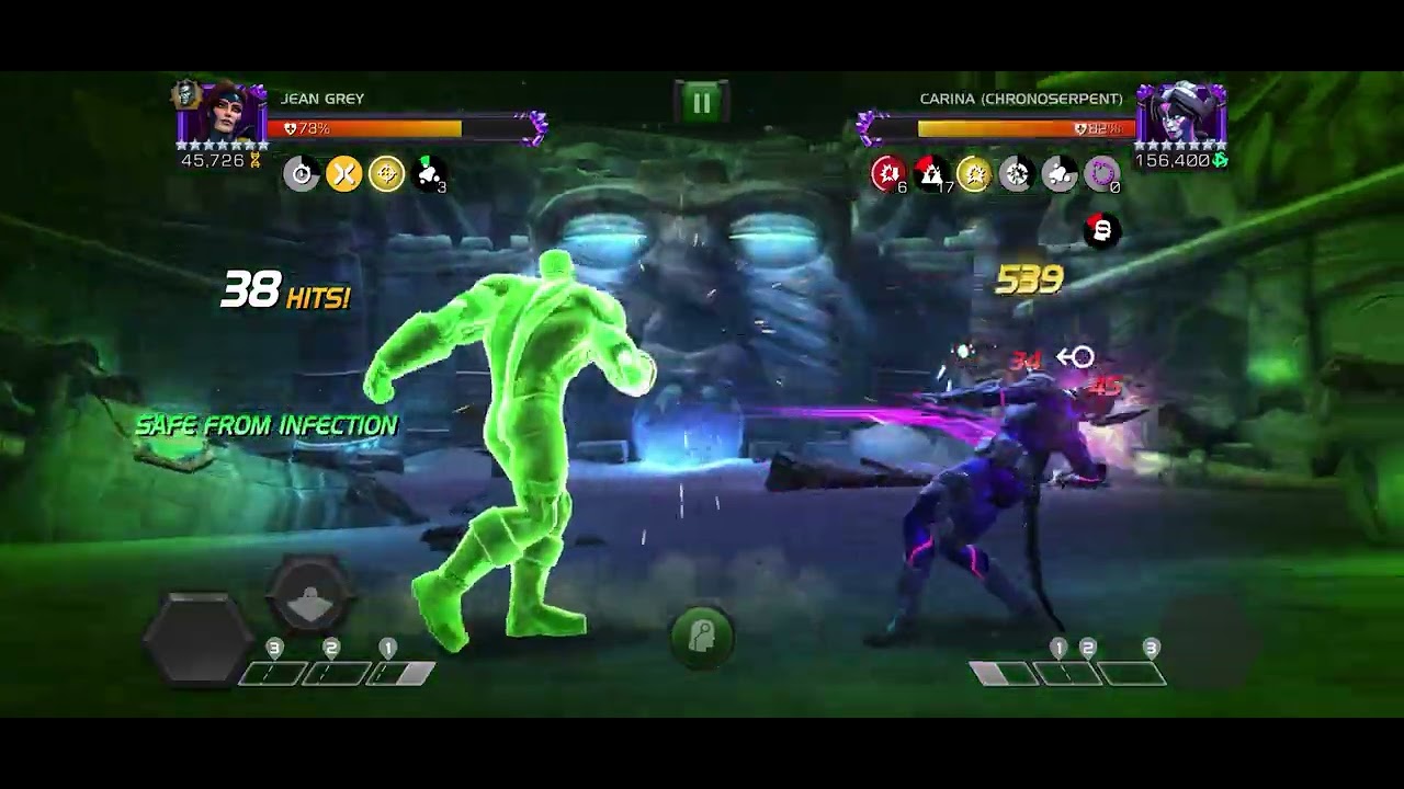 JEAN GREY DESTROYS ACT 9.4.6 CARINA! 😱 | Full Solo Run | Mutant and Mystic Path