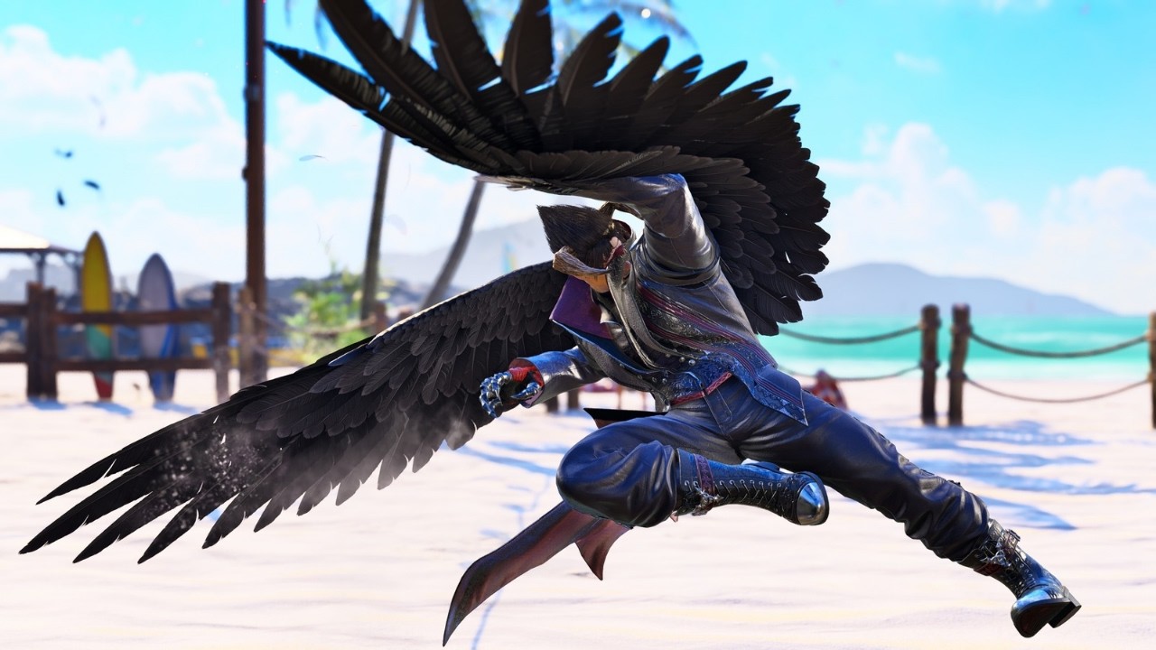 Devil Jin's Teleporting Panic Attack...