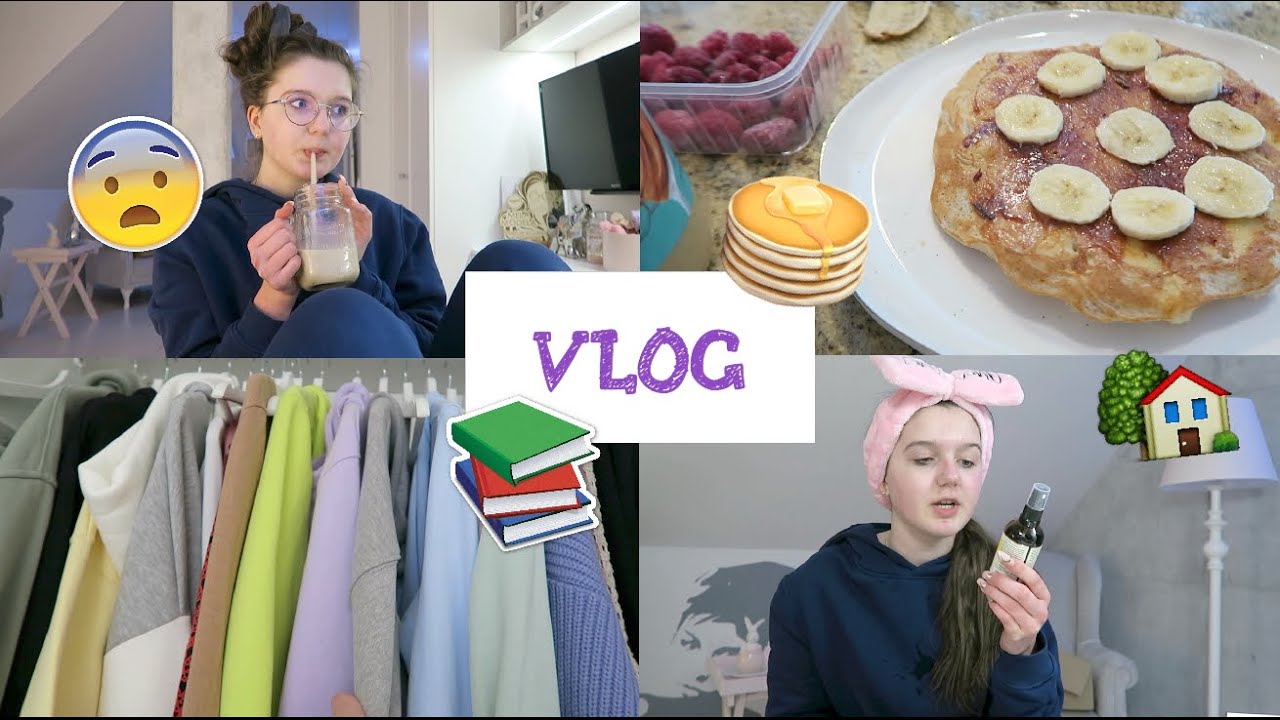 MÓJ TYPOWY DZIEŃ PODCZAS LEKCJI ONLINE | VLOG