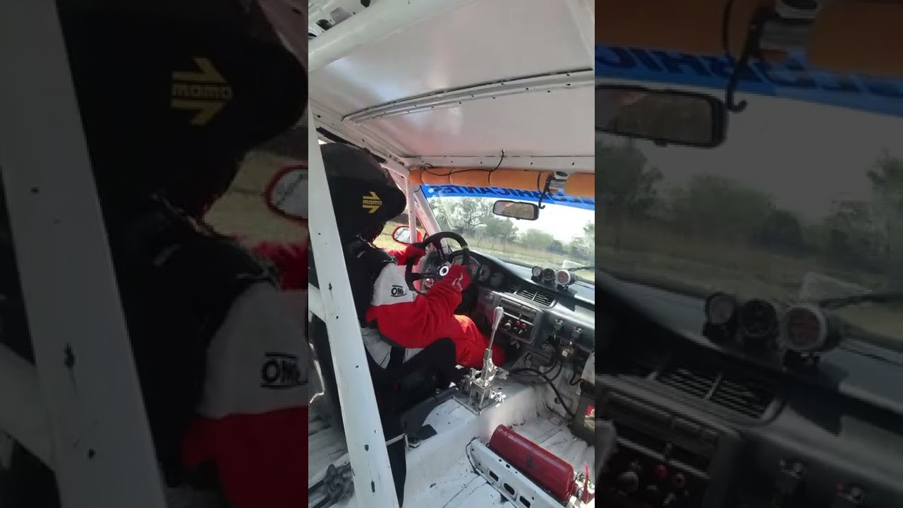 Onboard Carlos Parrilla Turismo Sport 2a fecha Guatemala 2022