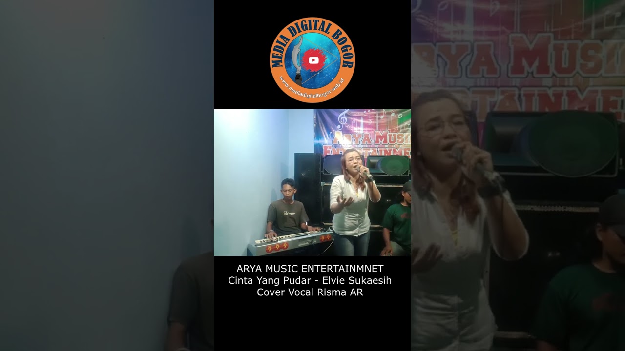 Cinta Yang Pudar - Elvie Sukaesih, Cover Vocal Risma AR