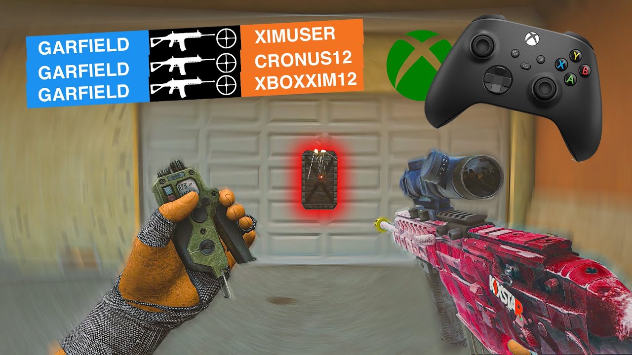 Console is HARDER THEN PC - RAINBOW SIX SIEGE