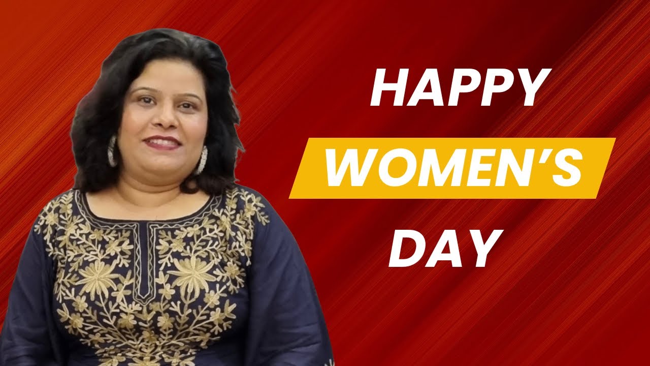 Happy Women’s Day 🌸 महिला दिवस की शुभकामनाएं 💐God Bless All Women 🙏 Prayer For Everyone ❤️