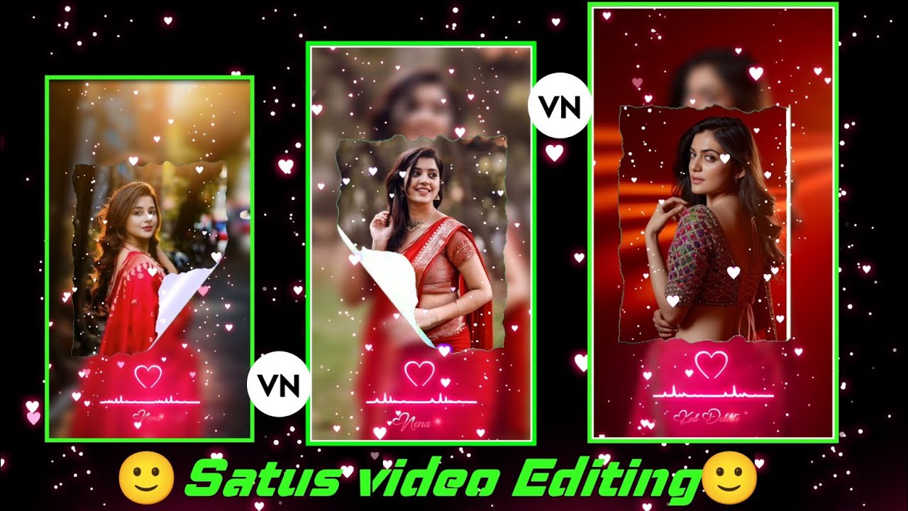 VN App Paper Scroll Status Video Kaise Banaye | Photo Se Status Video | VN App Tutorial