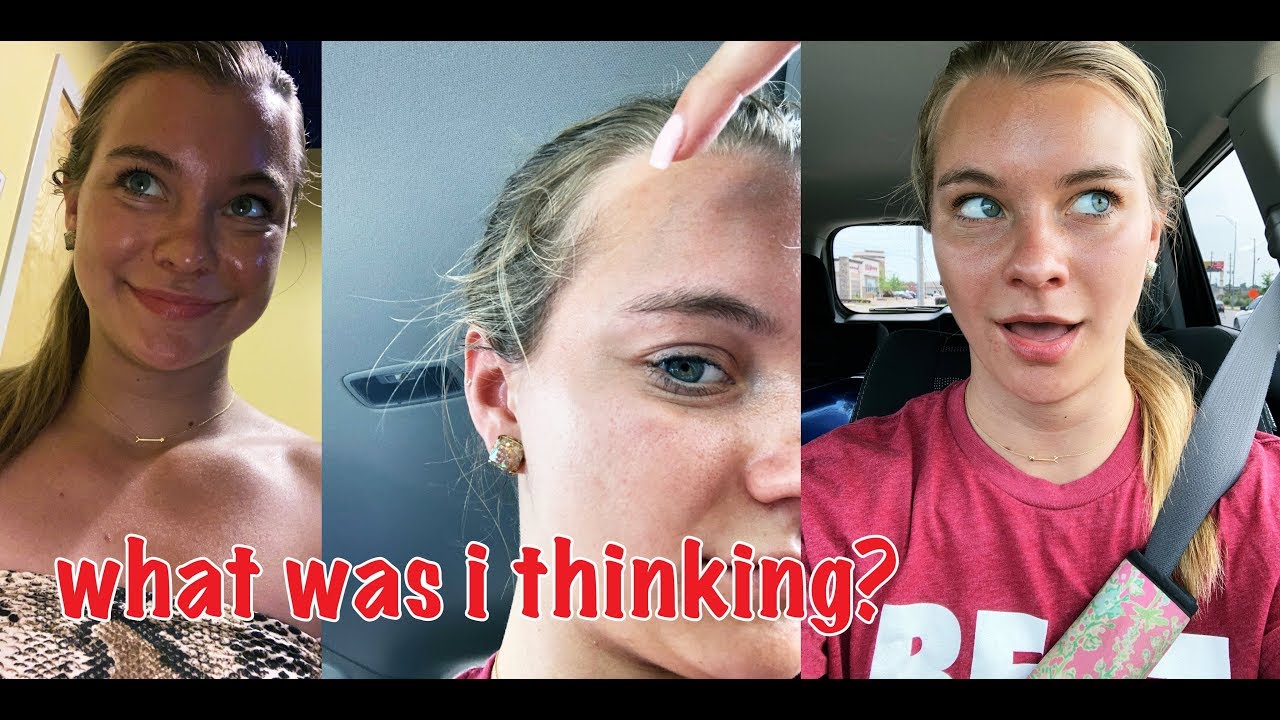 spray tan gone WRONG - a college day in my life @ alabama