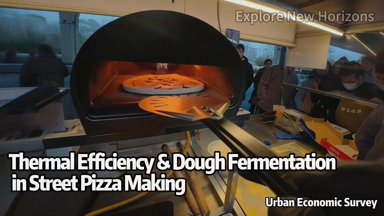 Street Food - Freshly Baked Pizza
