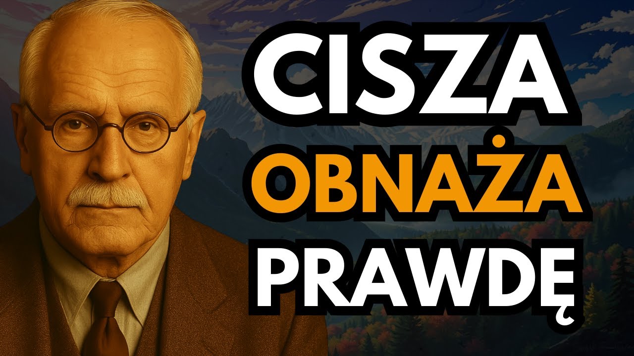 8 sygnałów, że cisza obnaża prawdę o Twoim życiu (Jung miał rację)