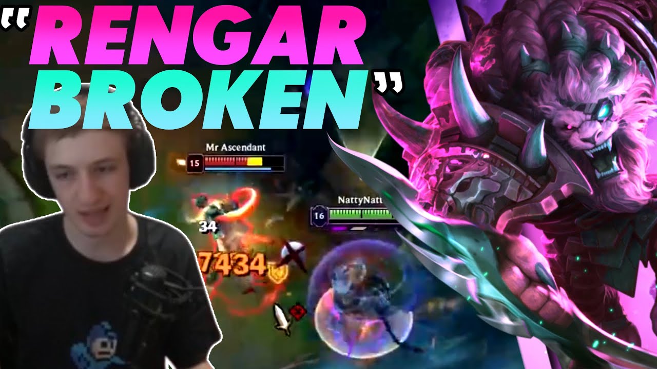 Nemesis reacts to my Rengar