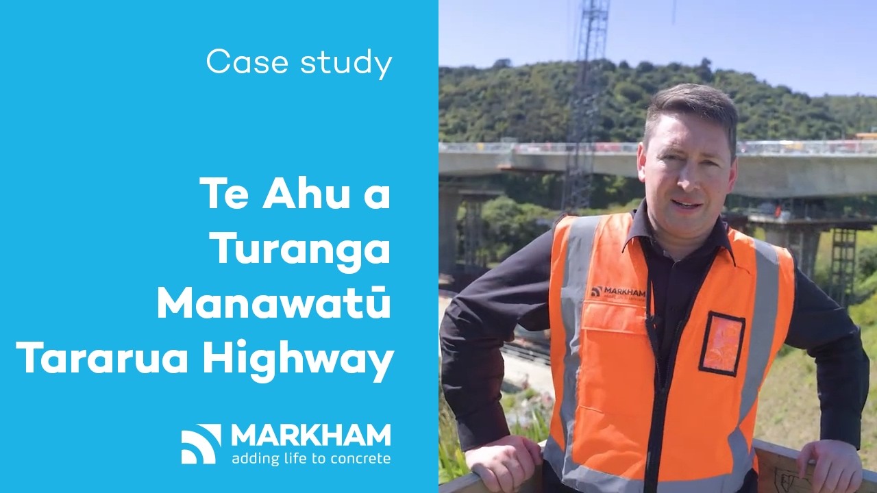 MARKHAM case study - Te Ahu a Turanga Manawatū Tararua Highway project