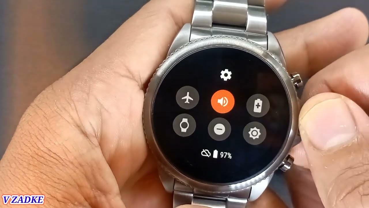 Fossil Gen 6 Smart Watch Foe Men & Women All Features