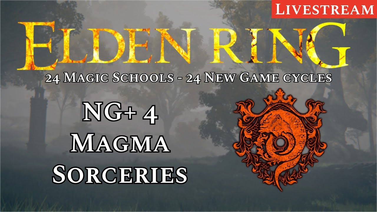 Magmathematics || Beating Elden Ring with EVERY Magic School!