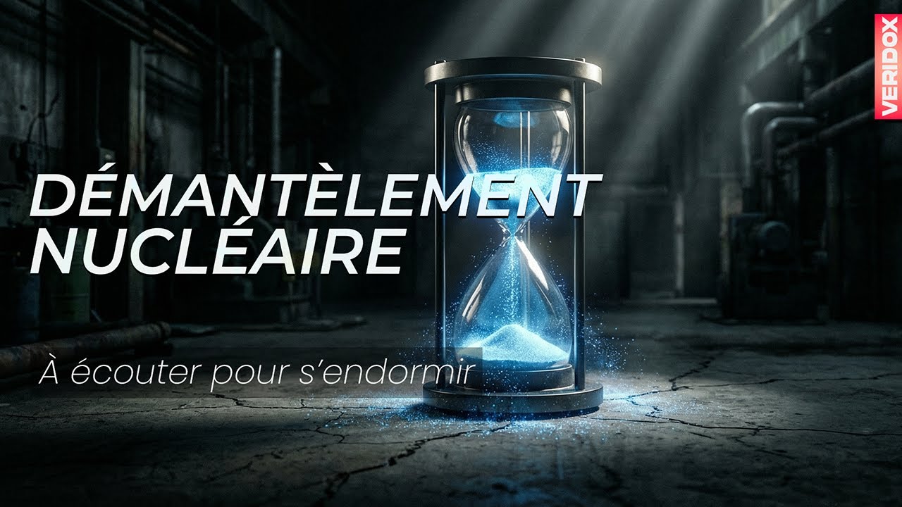 Le d&eacute;mant&egrave;lement nucl&eacute;aire, comment on d&eacute;monte un r&eacute;acteur | (expliqu&eacute; calmement)