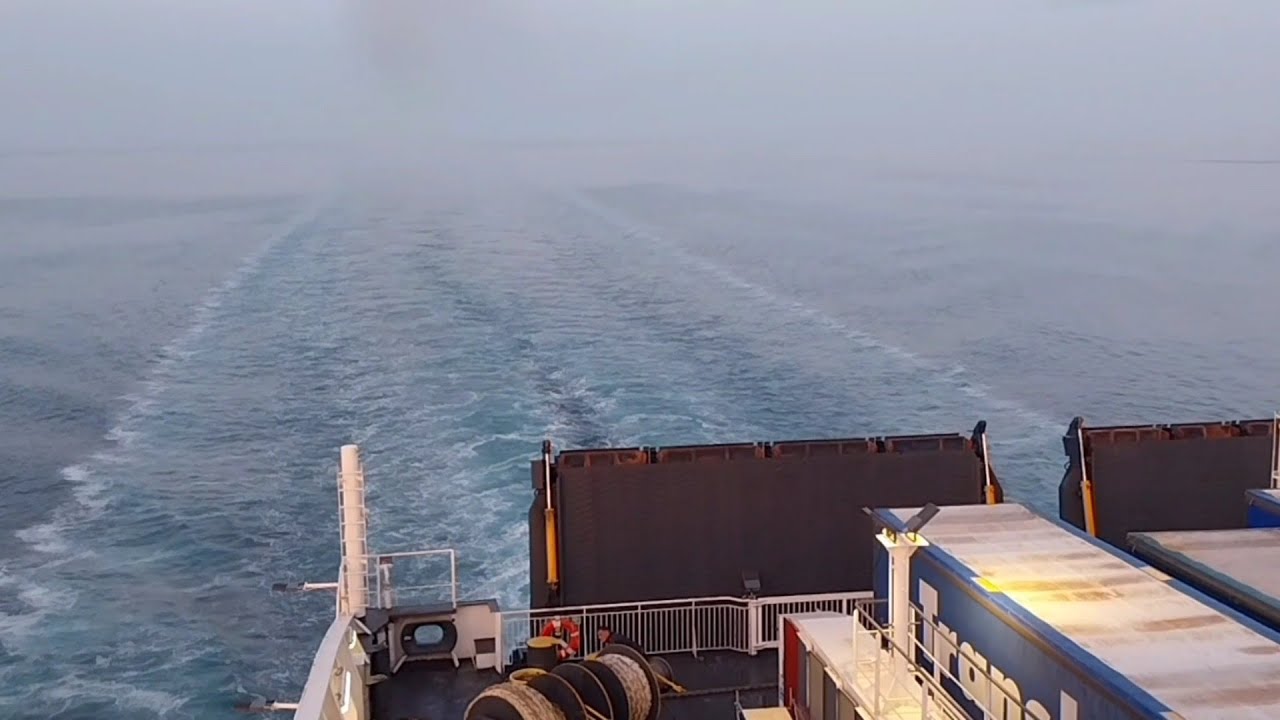 Viaggio di andata Palermo-Napoli con la nave Cruise Ausonia