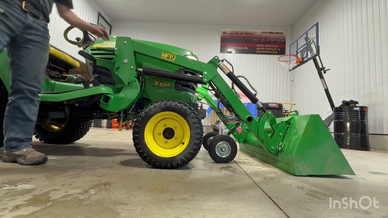 Full Size Loader Install X series