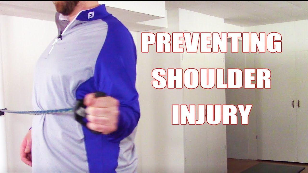Shoulder Injury Prevention
