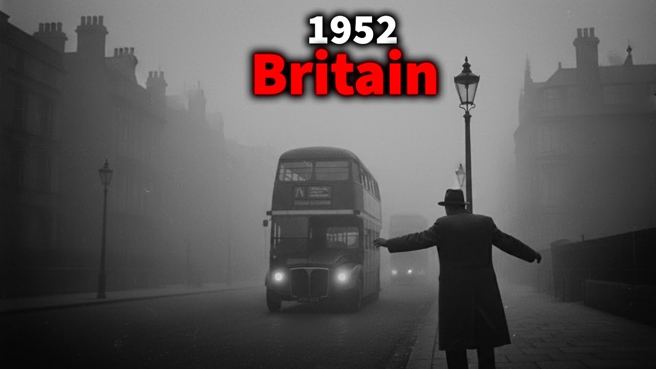 The Great Smog of 1952 - When London Turned Black