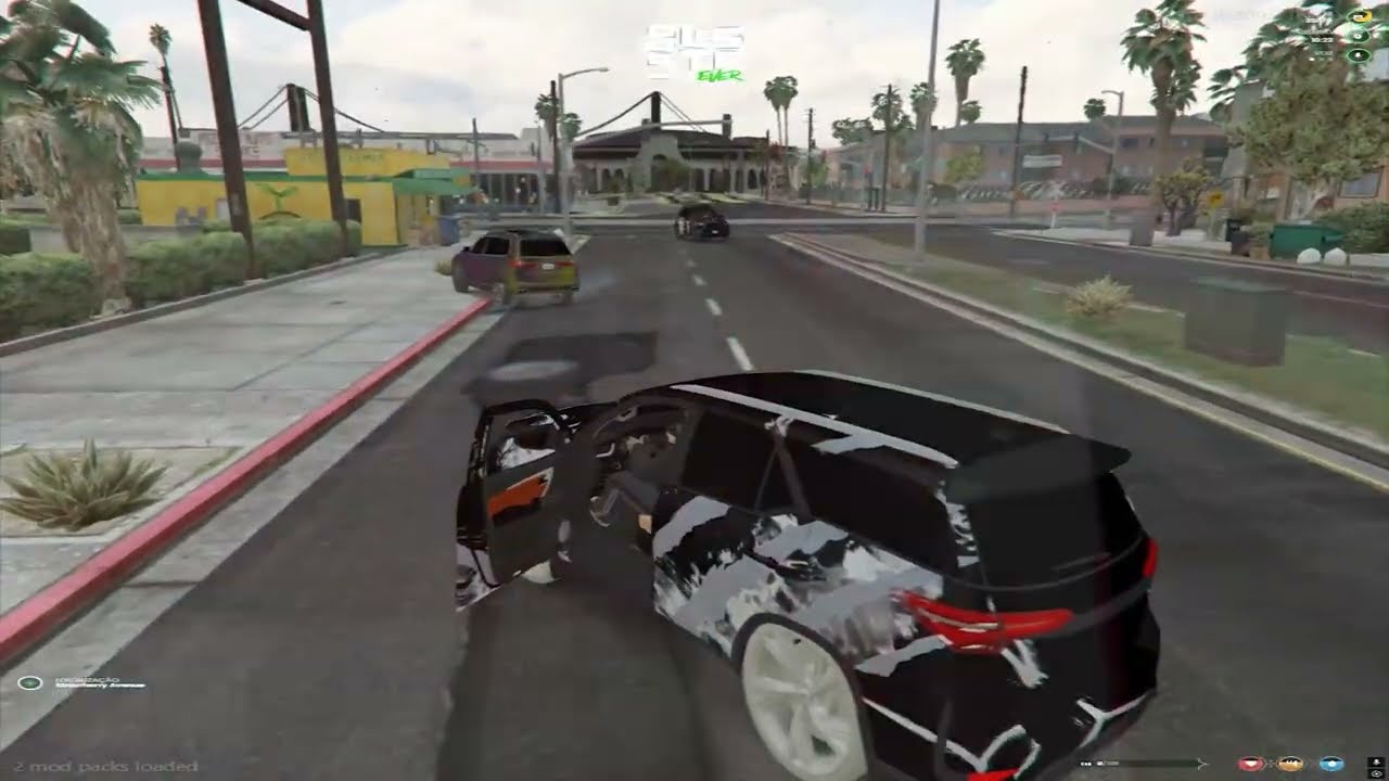 FIVEM HIGHLIGHTS Fxsz #14 ( Lado Leste )