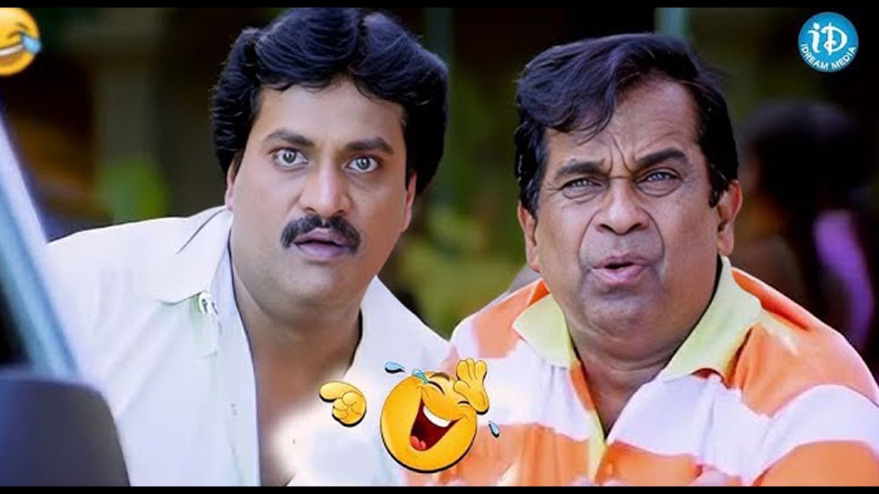 Brahmanandam, Sunil Super Hit Comedy Scenes | Brahmanandam & Sunil Back To Back Comedy Scenes Telugu