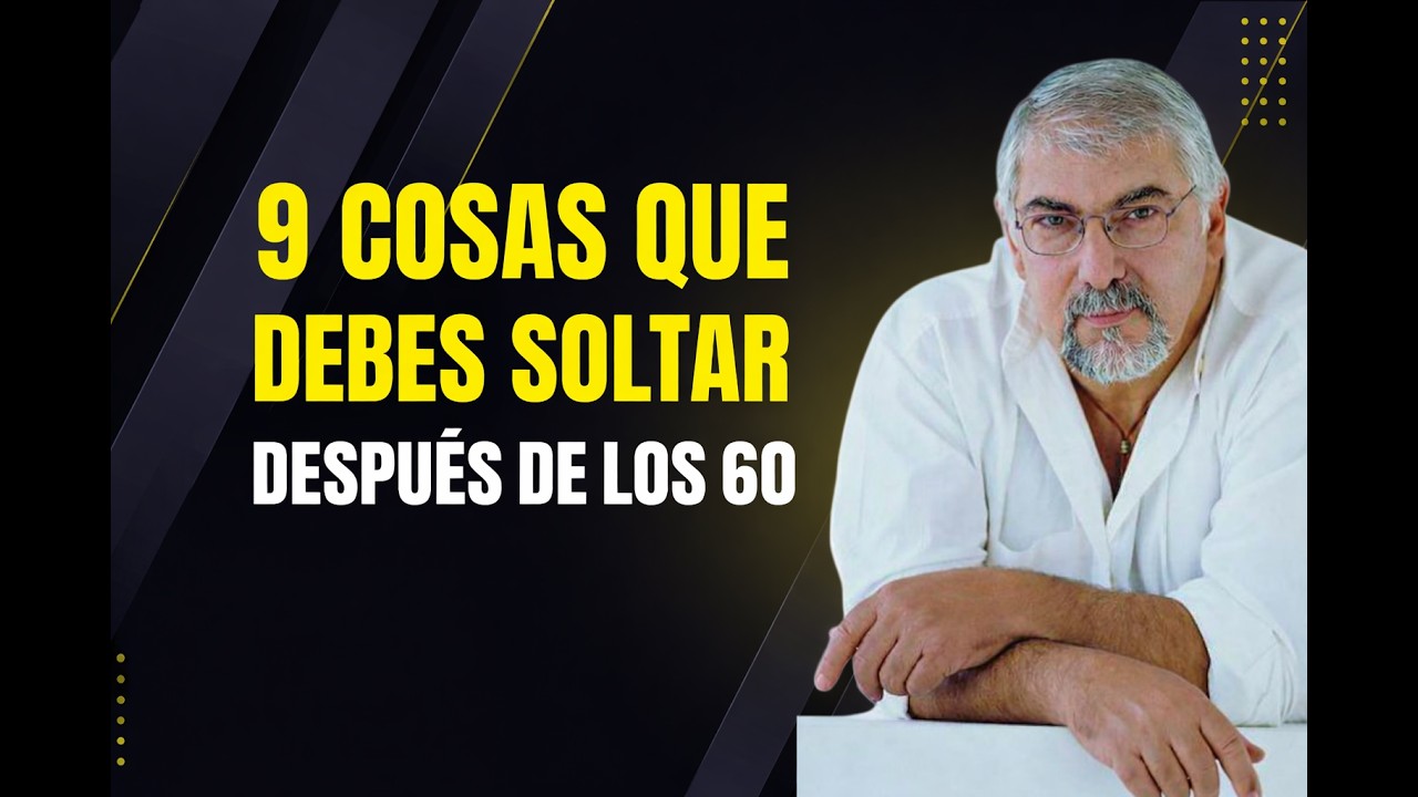 9 Cosas Que Debes Soltar Después de los 60 para Vivir en Libertad y Paz
