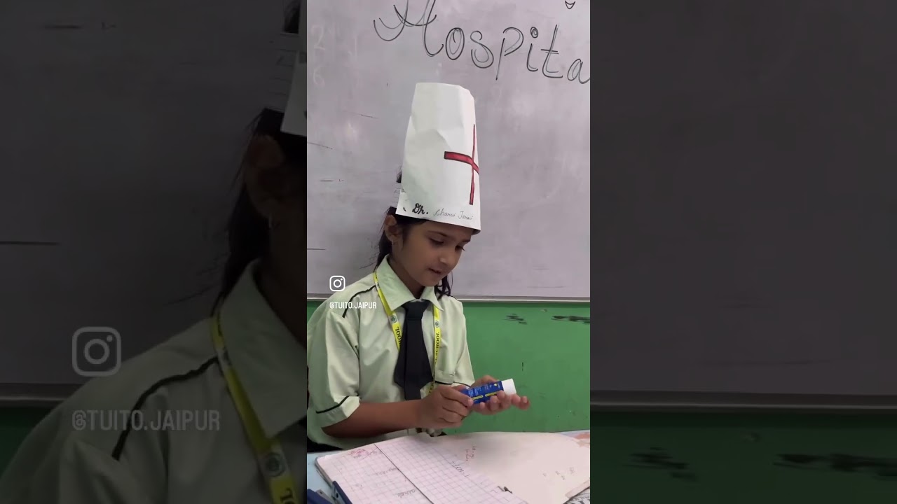Book Hospital 🏥📚 A project where students repair books, and learn about repairing them.