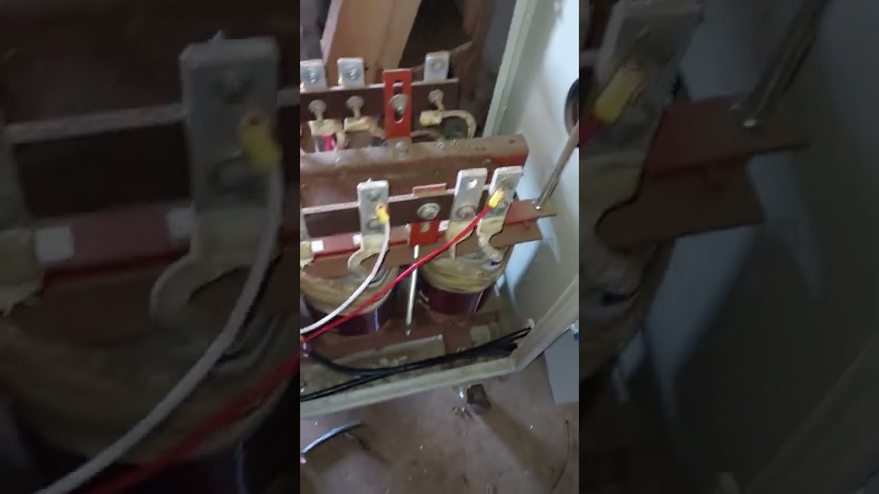 Transformador a seco220V para 380e400V 10klw , liga&ccedil;ao 220V para equipamento 380V plasma .