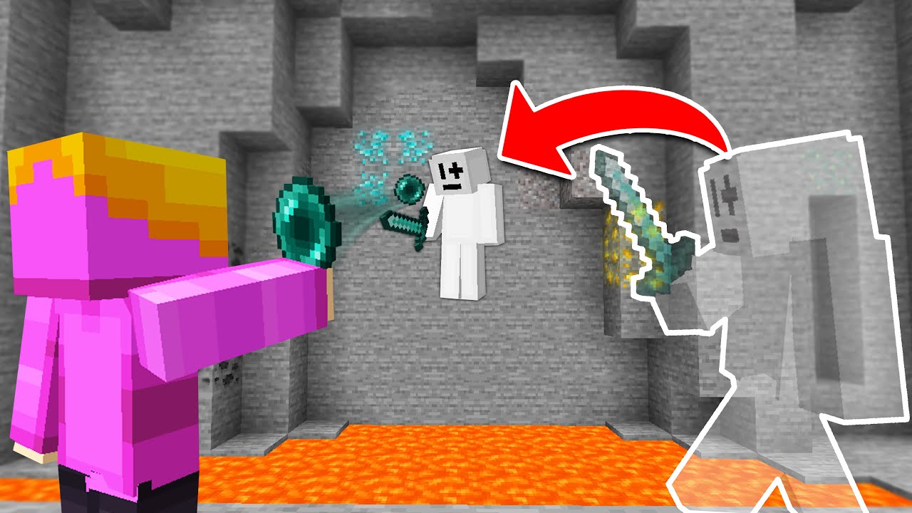 Minecraft Manhunt, But Pearls Secretly Teleport The Hunter!