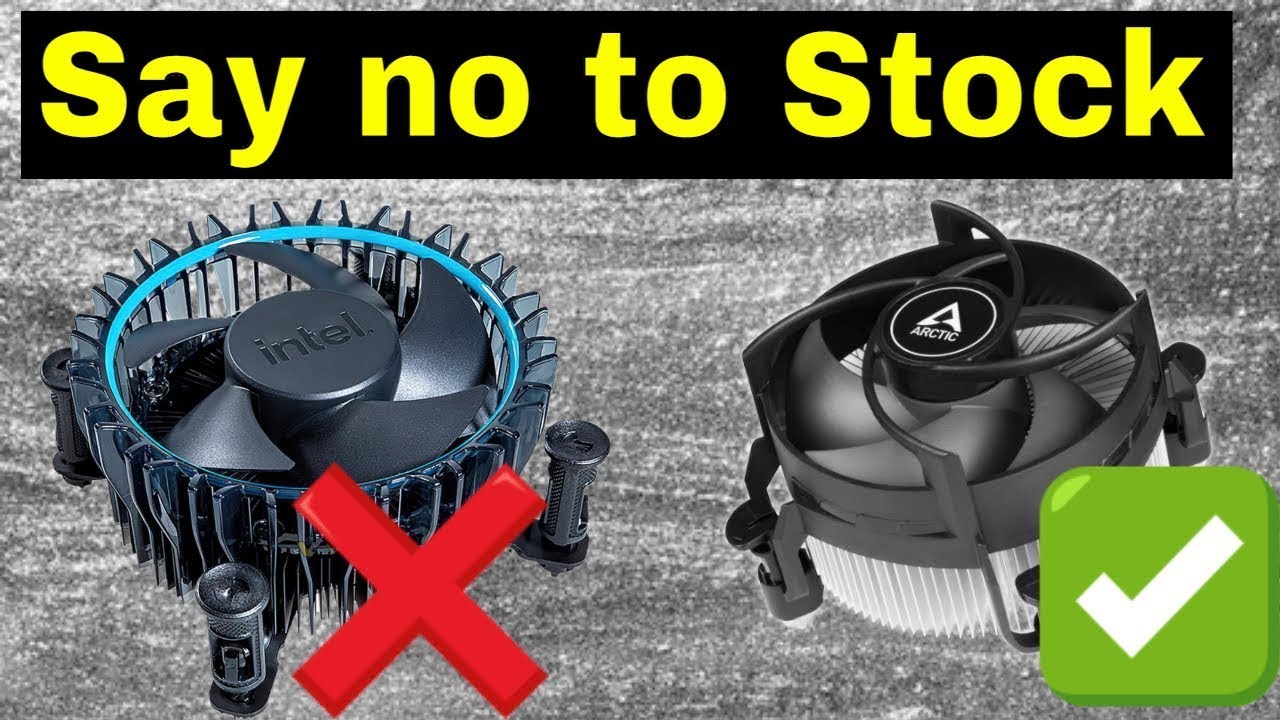 Better than intel stock cooler - Arctic Alpine 17 CO - Compact Intel CPU Cooler
