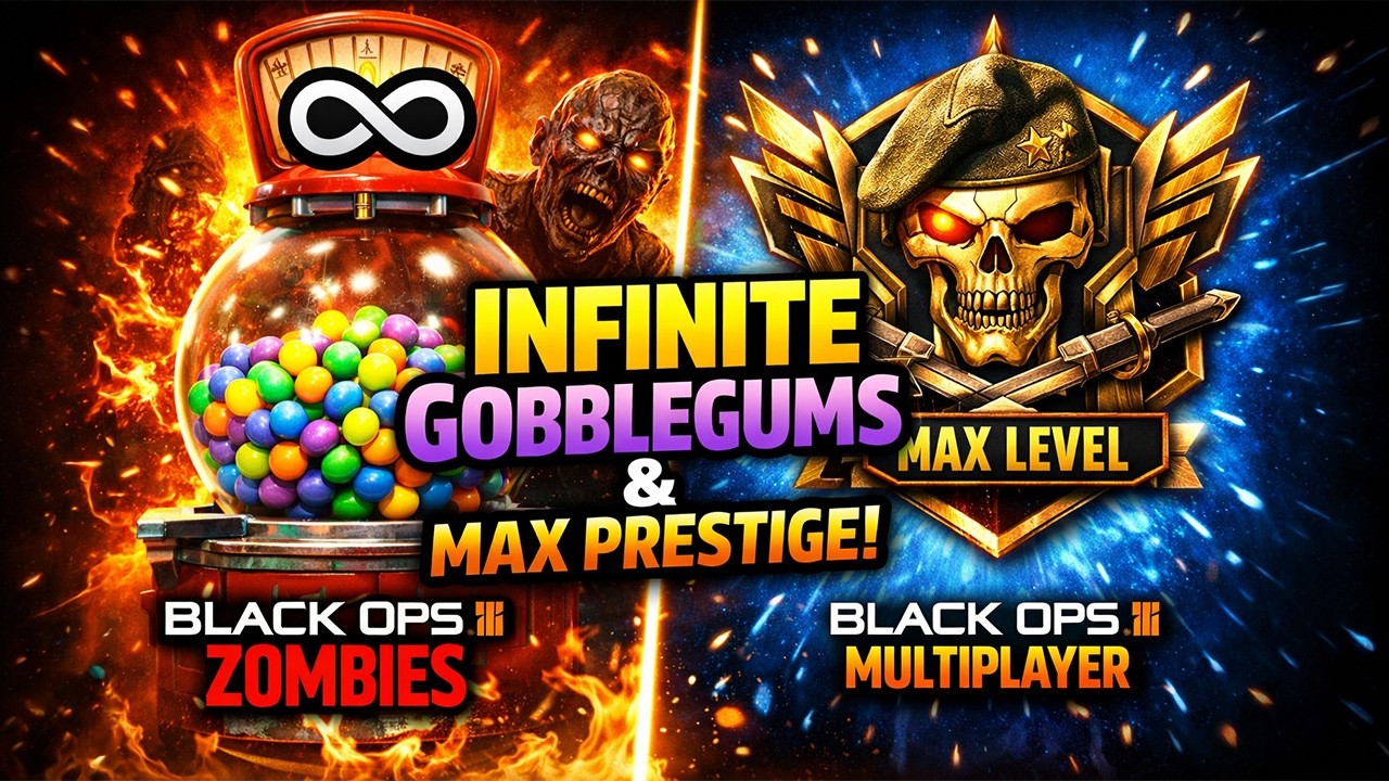 The BEST Mod Menu for Black Ops 3 | Zombies / Multiplayer / Gobblegum AND MORE 2026 Latest Tutorial