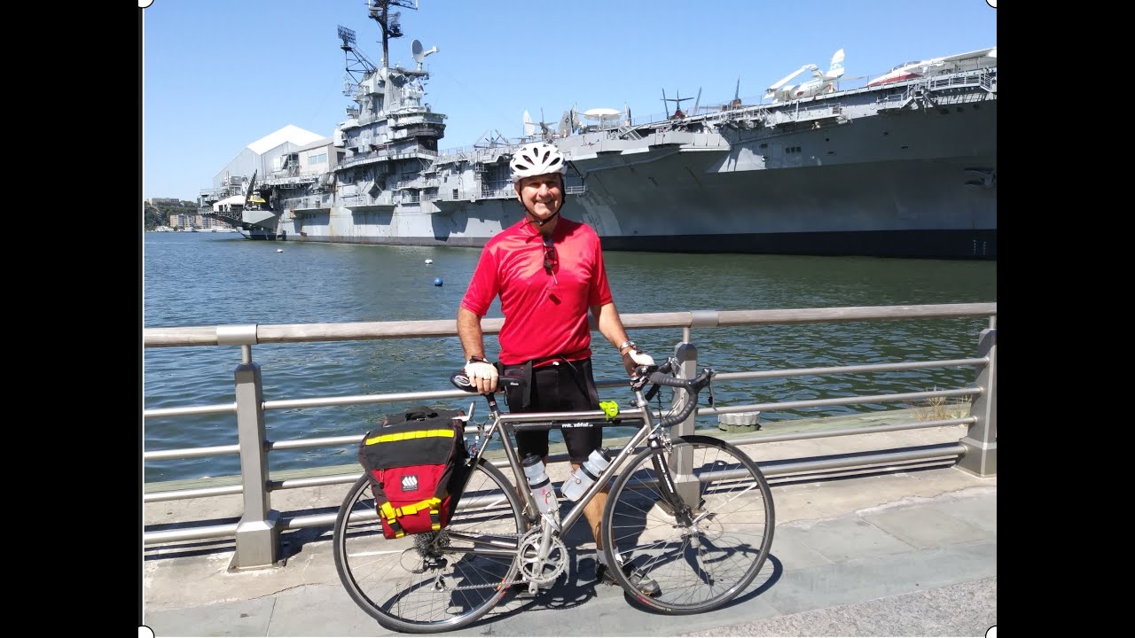 Bicycle Touring New York City and New Jersey Shore points