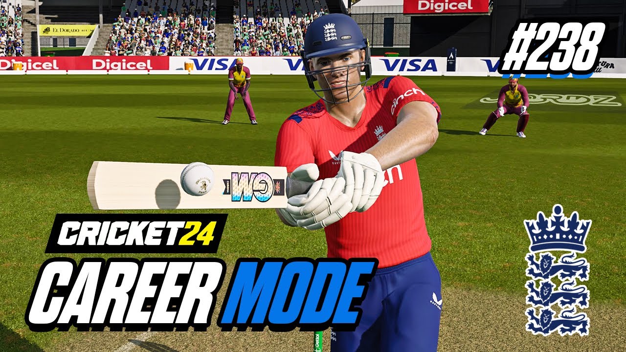 CRICKET 24 | CAREER MODE #238 | FINAL T20I OF THE CAREER!