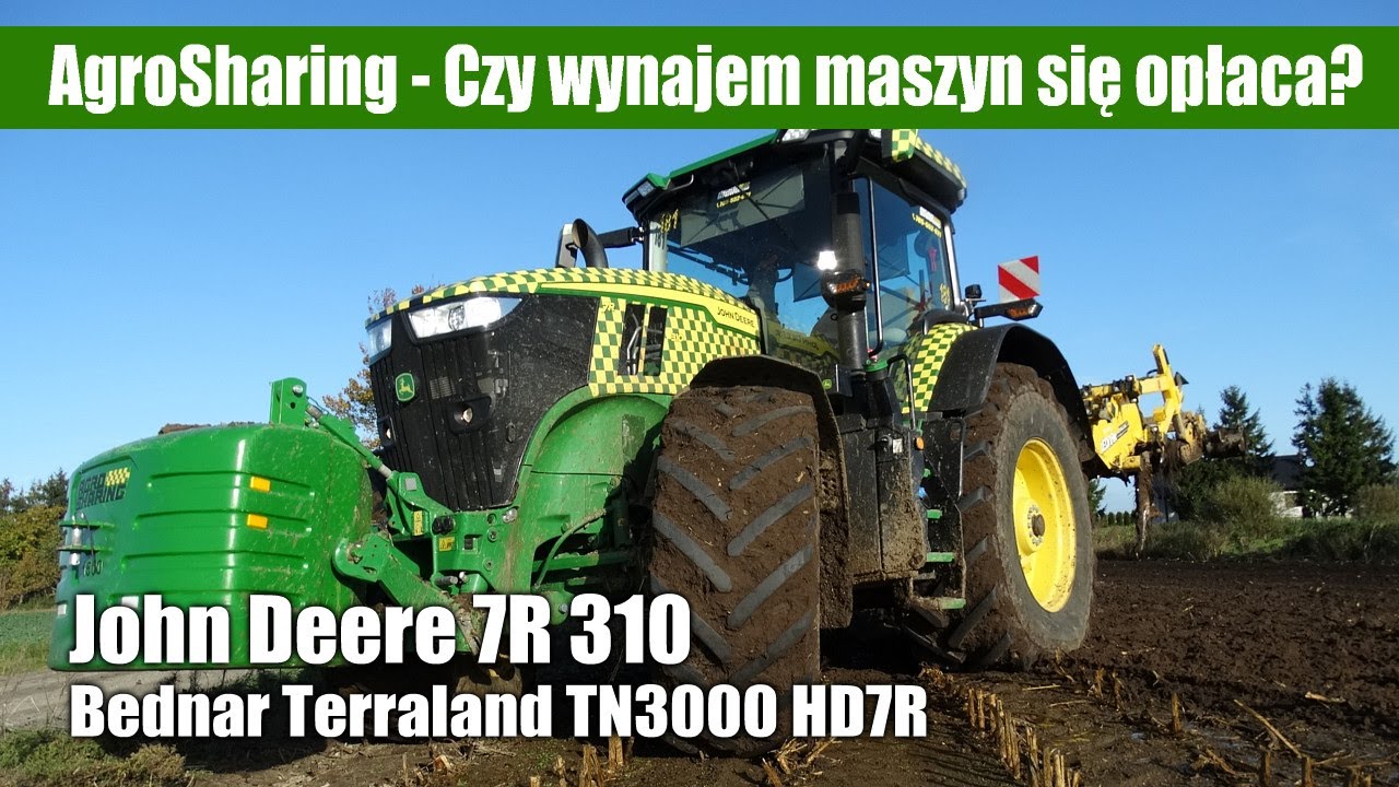 AgroSharing – Czy wynajem maszyn się opłaca?