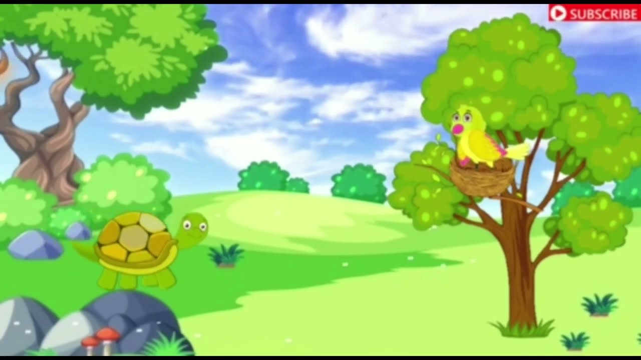 The bird and the tortoise | Short moral stories | #moralstories | #learnwithfun