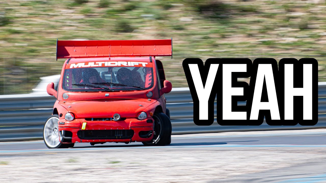 FIAT MULTIDRIFT PROPULSION V8 ?! QGDT ft DriftNfun