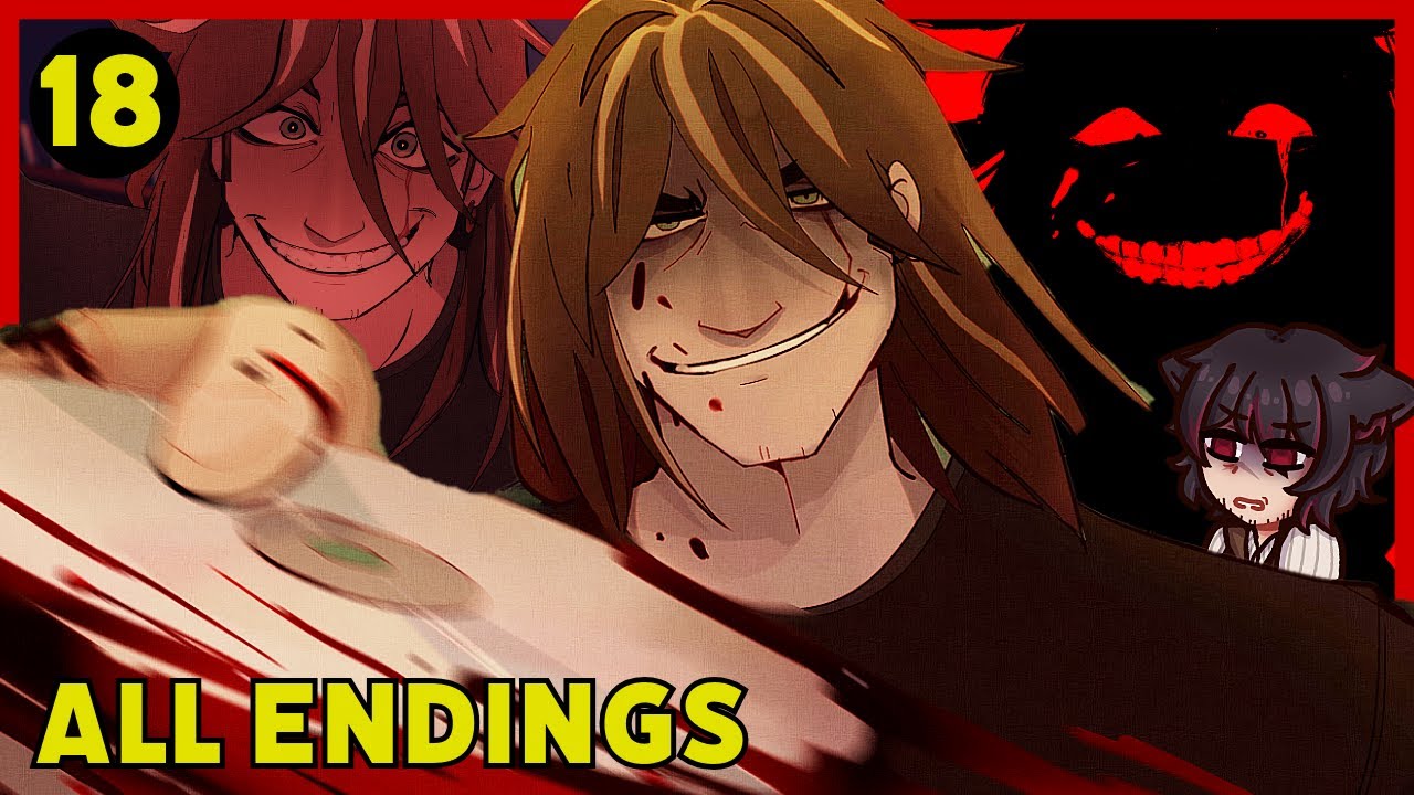 Don't Let The Cannibal Rizz You THATS NOT TOMATO SOUP - That Guy Pisses Me OFF All Endings Demo