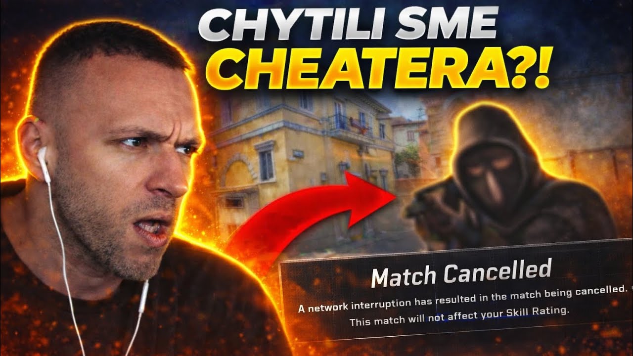CHYTILI SME CHEATERA?! | RESTT CS2