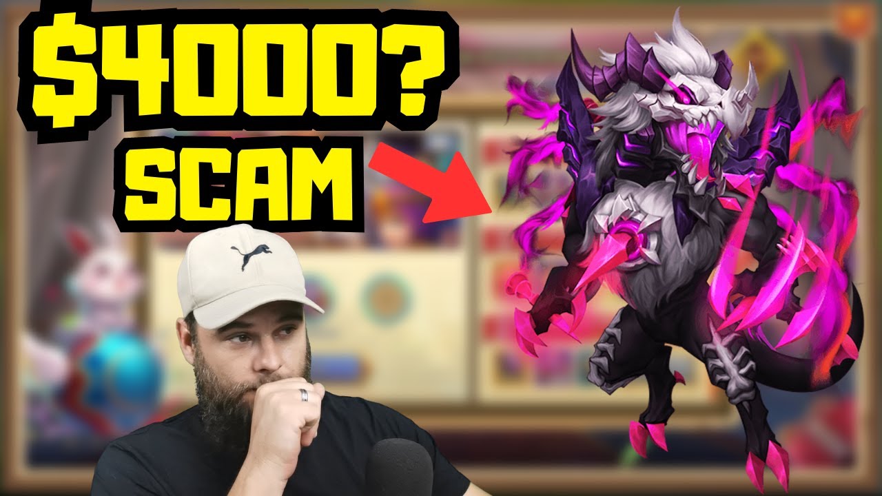 $4000 Dragon Scam | Castle Clash | Rhinestone Team-Spend