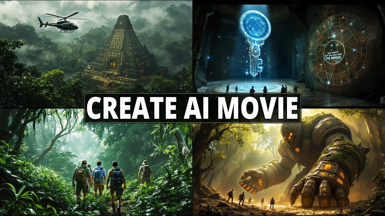 FREE AI Video Generator 🔥 UNLIMITED Text to Video AI & Image to Video | Create ENTIRE Film using AI