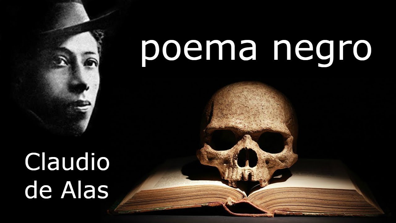 POEMA NEGRO. Claudio de Alas.