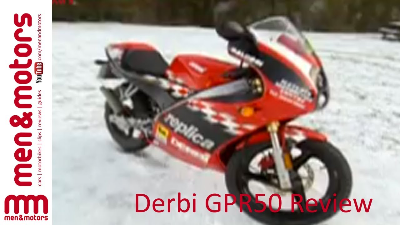 Derbi GPR50 Review (2003)