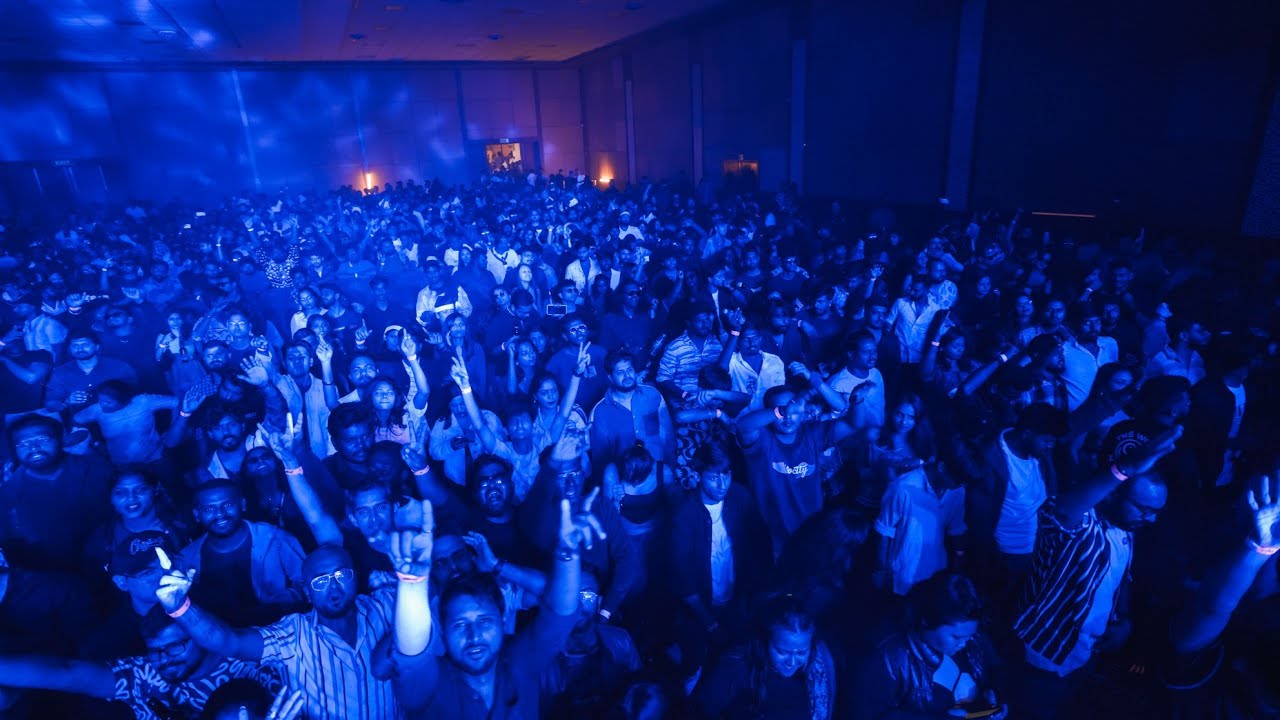 TREMENT Live at The Lalit Ashok Bengaluru #Xmas 2022 @ShantiPeopleMusic Aftermovie | Athmosphere